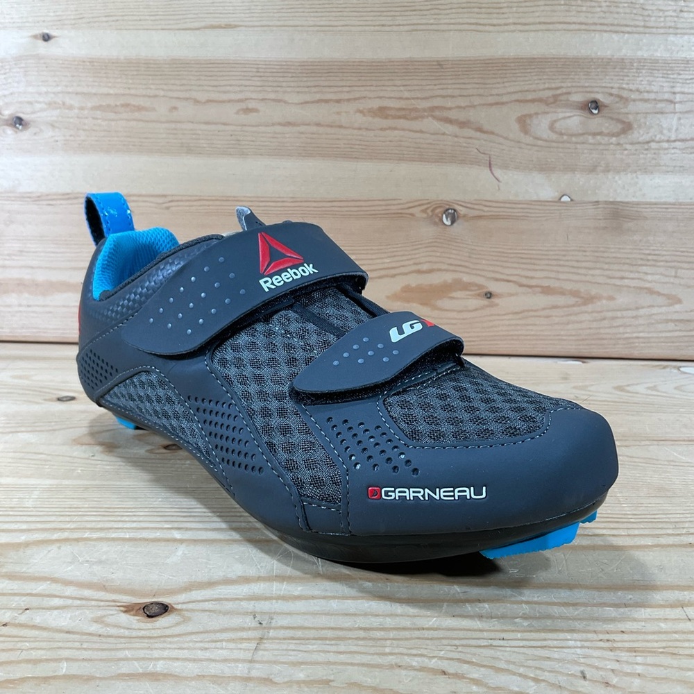 Louis Garneau Reebok Actifly Cycling Spinning Shoes Women's 9 40 Grey 2 & 3 Bolt